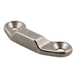 Prime-Line Products H 3659 Cam Handle Locking Strike, White Bronze