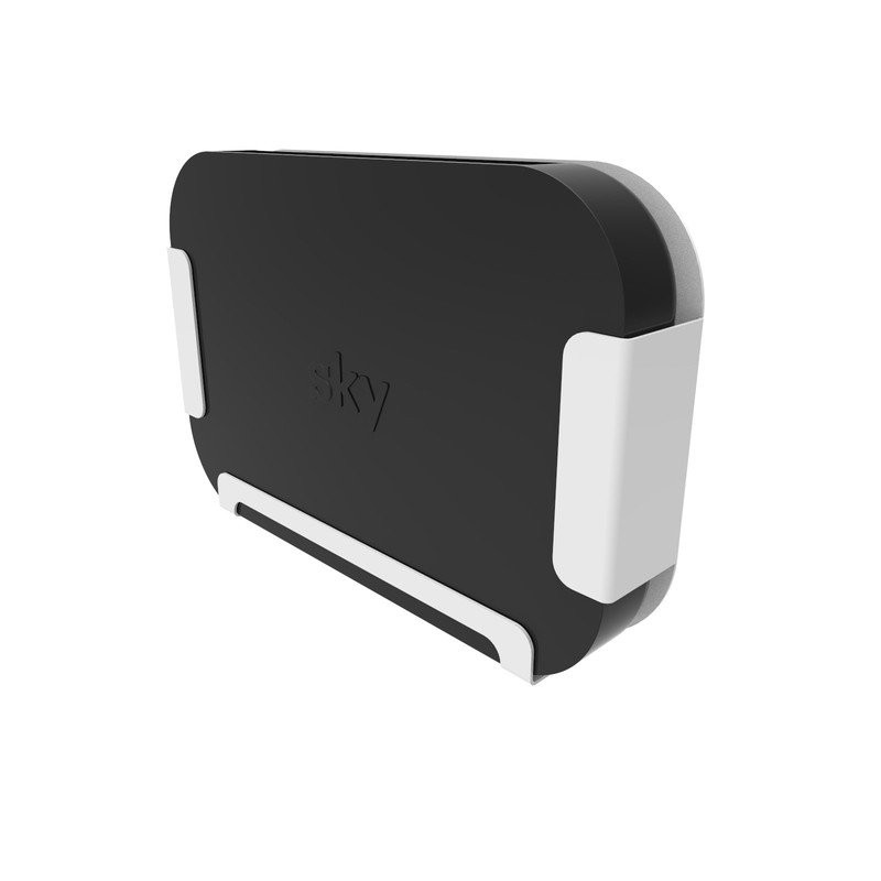 Penn Elcom Wall Bracket Sky Q Mini Box WB-SKYQMB-W
