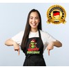 Print Deluxe Grinch Funny Printed Apron | Grinchmas | Chef