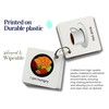 Plastic Communication Cards for Special Needs, Set of 60 Picture
