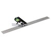 Combination Angle 30 cm, Ruler with Removable Spirit Level, Try