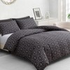 Pamposh Single Duvet Cover Set – Brushed Microfiber Duvet Cover