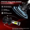 CHUSYYRAY Pair H7 LED Headlight Bulbs High or Low Beam