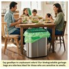 13 Gallon Biodegradable & Compostable Heavy-duty Trash Bags, 60 Count