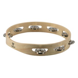 Tycoon Percussion TBW 10SBS Tambourine (TBW-10SBS)