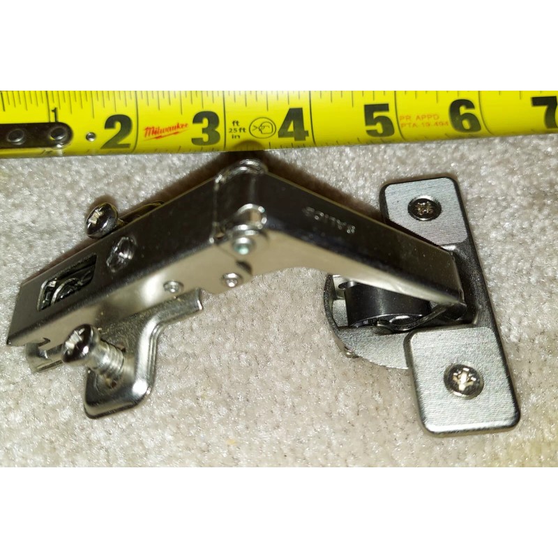 SALICE 2 - Salice 200 Series Press-In Bifold Pie Corner