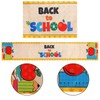 YKYUASD Back to School Table Runner Ruler Table Cloth First