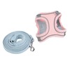 Cat Vest Harnesses and Leash Color Blocked Reflective Adjustable Escape