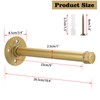 Sumnacon 2 Pcs 10 Inch Industrial Pipe Clothes Bar -