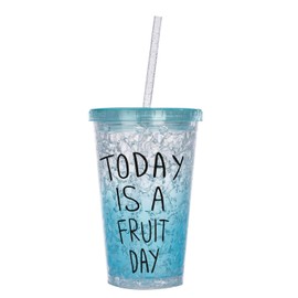 Dakoufish 12 Piece 13 Inch Glitter Sparkle Reusable Made Of Food Grade Hard Thick Plastic Material Hand wash only Plus One Cleaning Brush (13inch,Clear)