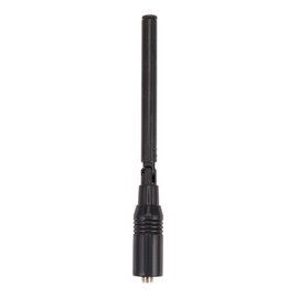 AITEXI VHF UHF 774 SMA-F Telescopic Dual Band Antenna for Portable Radio UV-5R UV-5RE Plus UV-82 GT-3 Walkie Talkie