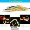 Tesfish LED Strip Light 24 V, Strip COB Warm White