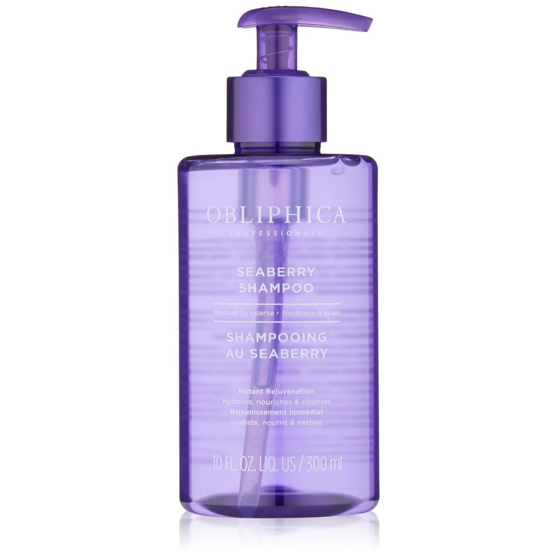 Obliphica Seaberry Shampoo, Medium to Coarse, 10 fl. oz.