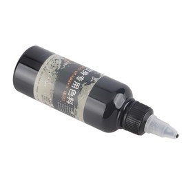 100ml Temporary Disposable Matte Tattoo Ink Colored Drawing Airbrush PigmentBlack
