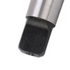 Drill Chuck Arbor MT2 Shank to 3/8in‑24 Threaded Hardened Morse