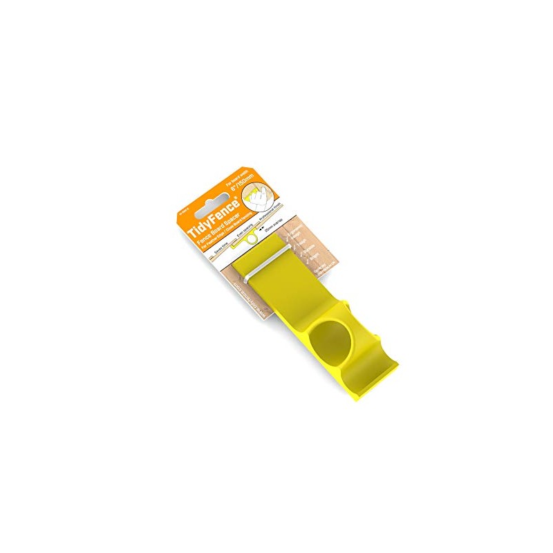 TidyFence - Professional Standard Fence Board Spacer for Feather Edge