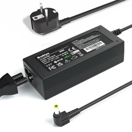 Brekiya 65W 19V Laptop Ladegerät Netzteil ladekabel für ASUS Medion Akoya Ladegerät für Asus R556 R556U R510L R751L X502 X502C X555 für Asus Zenbook Vivobook Satellite Medion Akoya