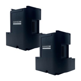 COCADEEX Pack of 2 S210125 Ink Maintenance Box Compatible with Epson SureColor F100 F130 F160 F170 Sublimation Printer - C13S210125 Ink Storage Tank