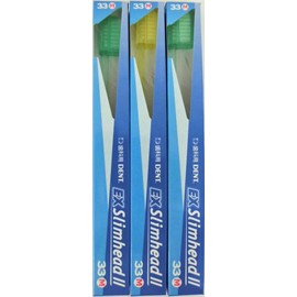 Lion DENT.EX Slim Head Two 33M (Set of 3)