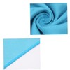 BIUDECO Microfiber Sports Towel Set 2 Pcs Quick Dry Polyester