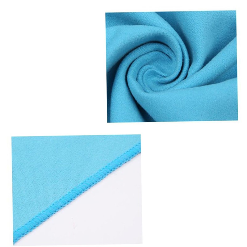 BIUDECO Microfiber Sports Towel Set 2 Pcs Quick Dry Polyester