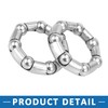A ABSOPRO 37.6mm x 7 Bicycle Ball Bearings Crank Wheel