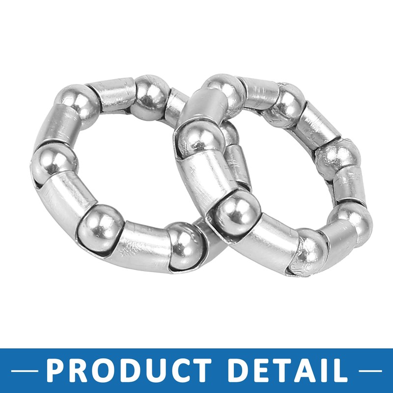 A ABSOPRO 37.6mm x 7 Bicycle Ball Bearings Crank Wheel