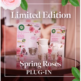 Air Wick |Spring Roses |Plug in Air Freshener Refill |19ml| Pack of 6