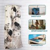 Zomer Microfibre Bath Towel 70 x 140 cm Beach Towels