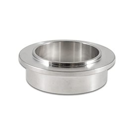 Vibrant Power 19861 Turbocharger INLET Flange, V-Band Style, fits Garrett GTX2860R and GTX2867R, 304 Stainless Steel, Natural, each