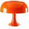 AUDALA Orange Mushroom Lamp, Dimmable Mushroom Table Lamp with 3