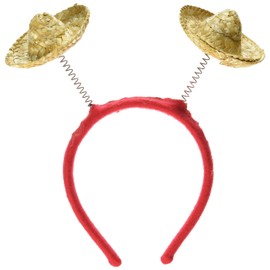 Sombrero Boppers Party Accessory (1 count) (1/Pkg)