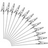 30 PCS Metal Wire Alligator Clips for Craft Photo Card