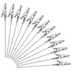 30 PCS Metal Wire Alligator Clips for Craft Photo Card