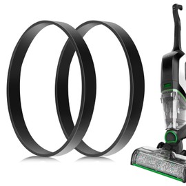 BOXOB 2pcs 3031120 Vacuum Belt Replacement Parts for Bissell, Rubber Vacuum Belt Replacement Perfectly Fit Compatible with Bissell Models 2252 2260 2259 1793 1792 2254