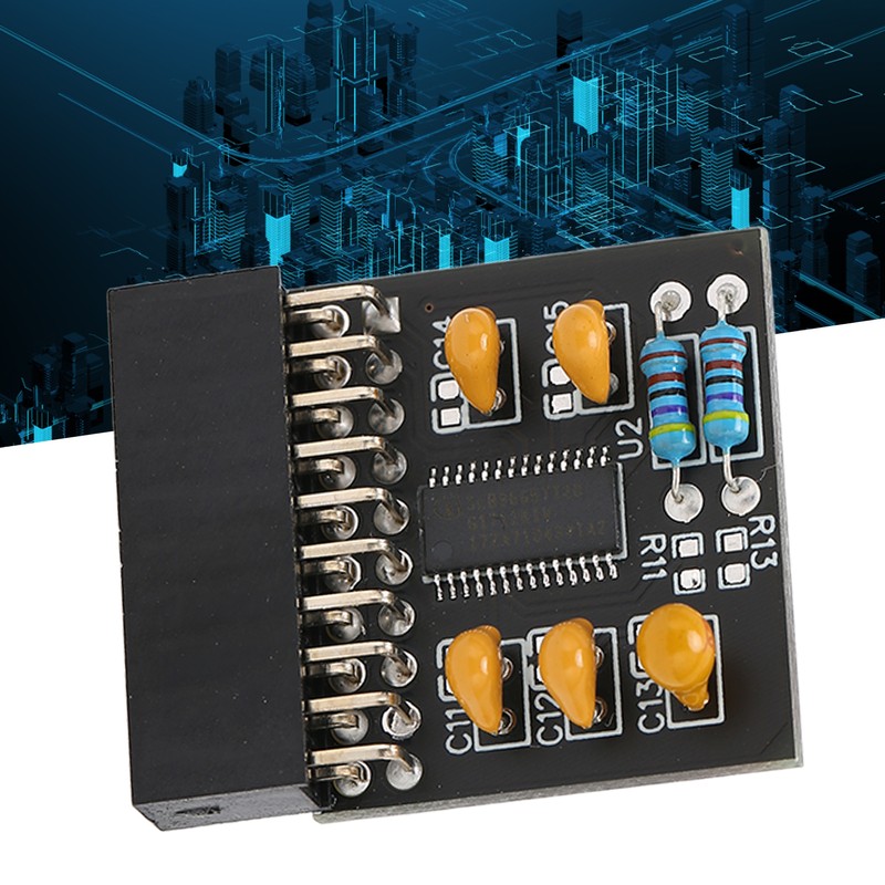 TPM 2.0 Encryption Security Module 20Pin LPC Pro TPM2.0 Safe