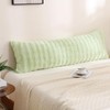 Fluffy Faux Fur Body Pillow Cover Super Soft Cozy Plush
