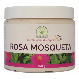 Productos Mart Mexico  Crema Facial & Corporal De Rosa Mosqueta Con Fps (400g)6pack