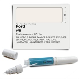 Genuine Colors Paint Pen Performance White WB Compatible / Replacement for Ford White