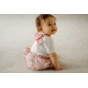 Moomin Baby APMB016007400 Sweating Towel, Plain/Pink