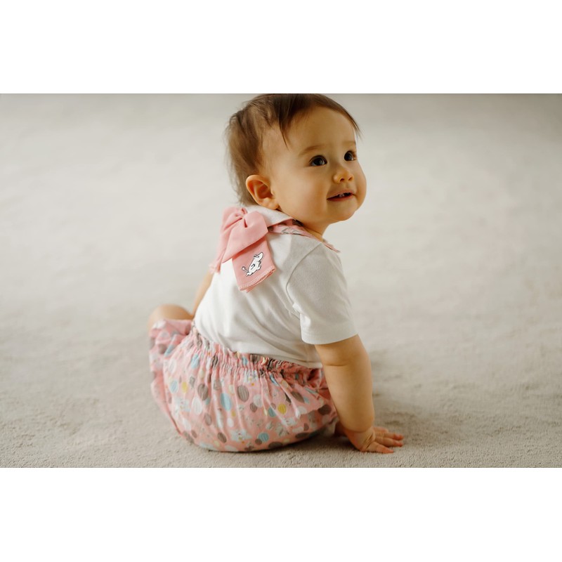 Moomin Baby APMB016007400 Sweating Towel, Plain/Pink
