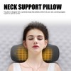 Neck Roll Pillows Round Neck Support Memory Foam Relieve Discomfort