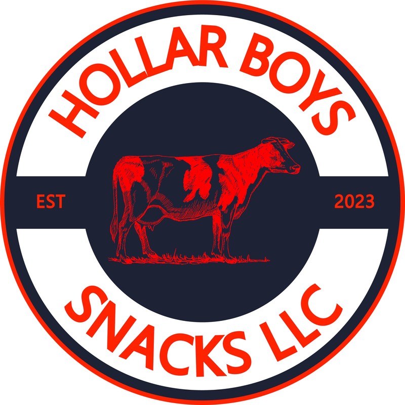 Hollar Boys Snacks Chesapeake Beef Jerky One Pound Resealable Bag,