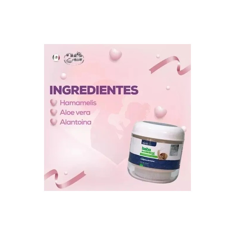 Crema Baba De Caracol Antiarrugas - Hidratante - Regenerador