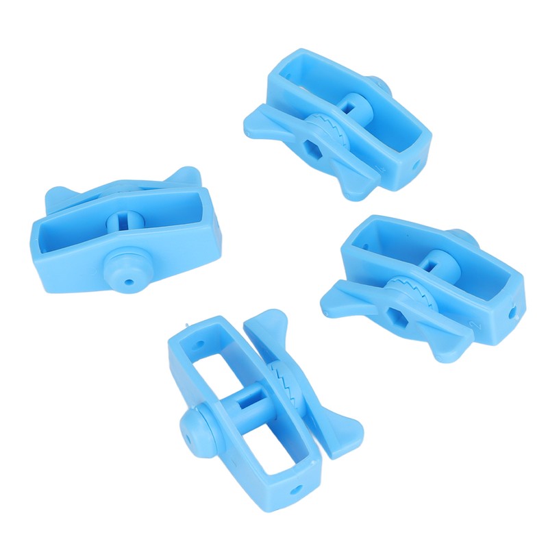 50Pcs Electric Fence Insulators ABS Electric Fence Tightener in Line