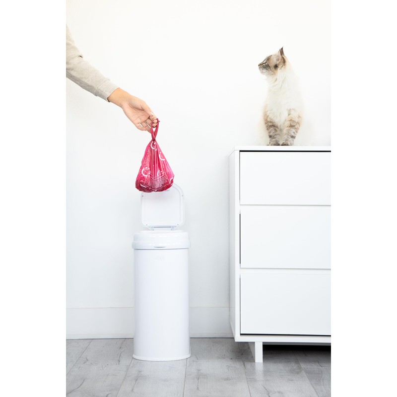 Ubbi Pet Waste Sacks, Lavender Scented Cat Litter Disposal Bags,