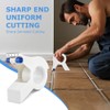 QKDS Masking Paint Tape Dispenser, Portable Paint Tape Applicator for