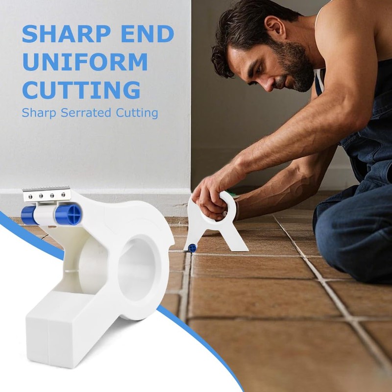 QKDS Masking Paint Tape Dispenser, Portable Paint Tape Applicator for