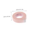 BIUDECO Eyelash Extension Bands Non-woven Tape Rolls for One-time Use