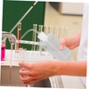 MAGICLULU 6pcs Refillable Squeeze Wash Bottles with Clear Scale and